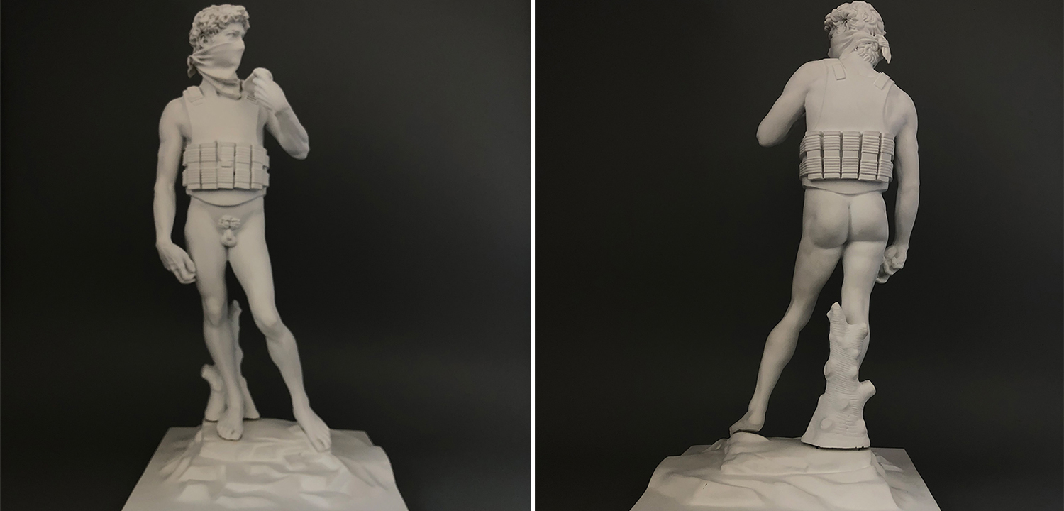 Статуэтка David Suicide - фото