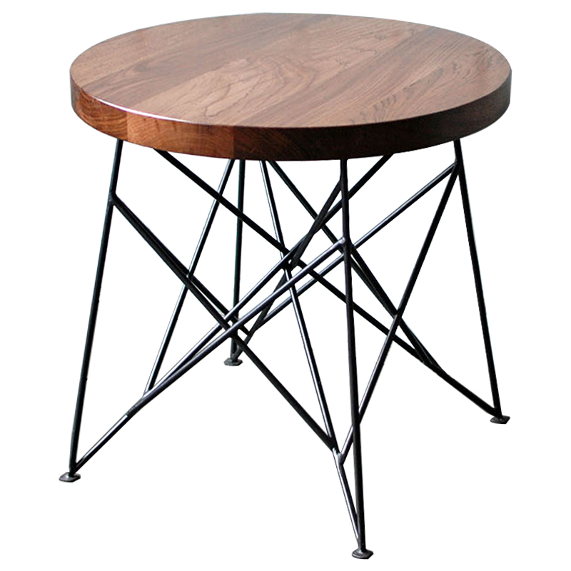   Kinney Brown Industrial Metal Rust Coffee Table     | Loft Concept 