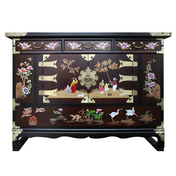   Chinoiserie chest of drawers "promenade"    | Loft Concept 