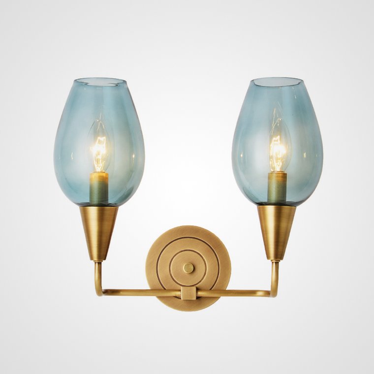  VIOLA WALL Lamp Double  ̆ ̆   | Loft Concept 