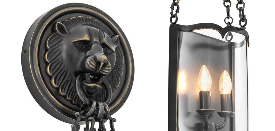 Бра Eichholtz Wall Lamp Giuliana - Loft-Concept в Москве