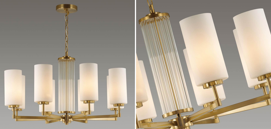 Люстра Pillars на 8 ламп - Loft-Concept в Москве