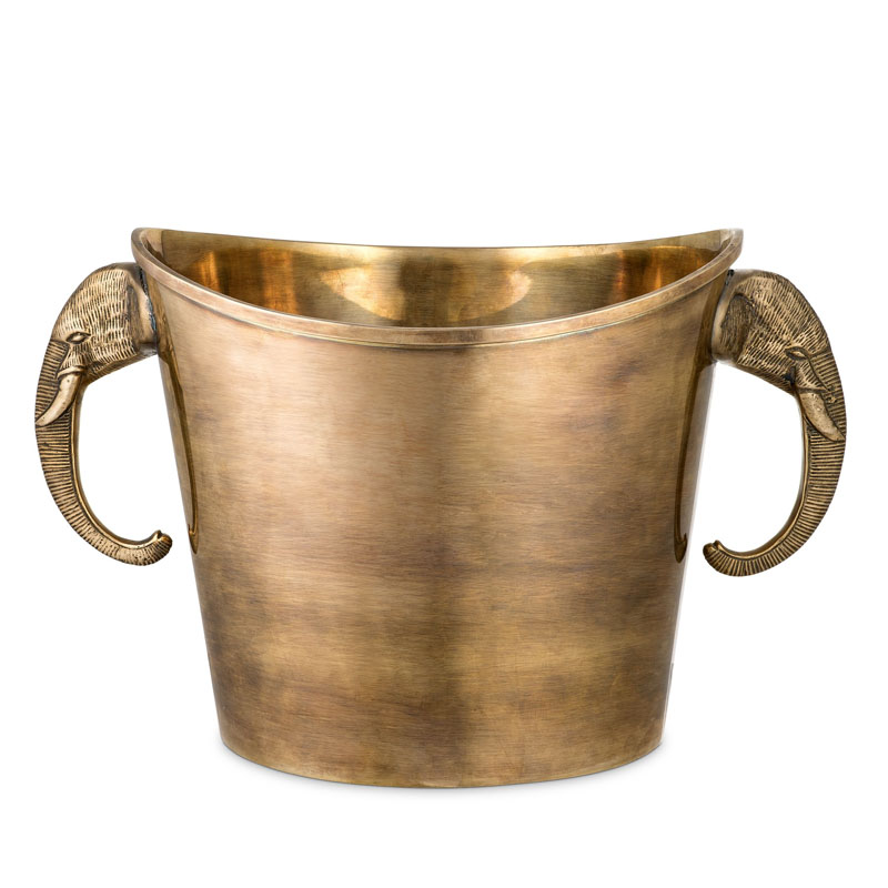    Eichholtz WINE COOLER MAHARAJA brass     | Loft Concept 