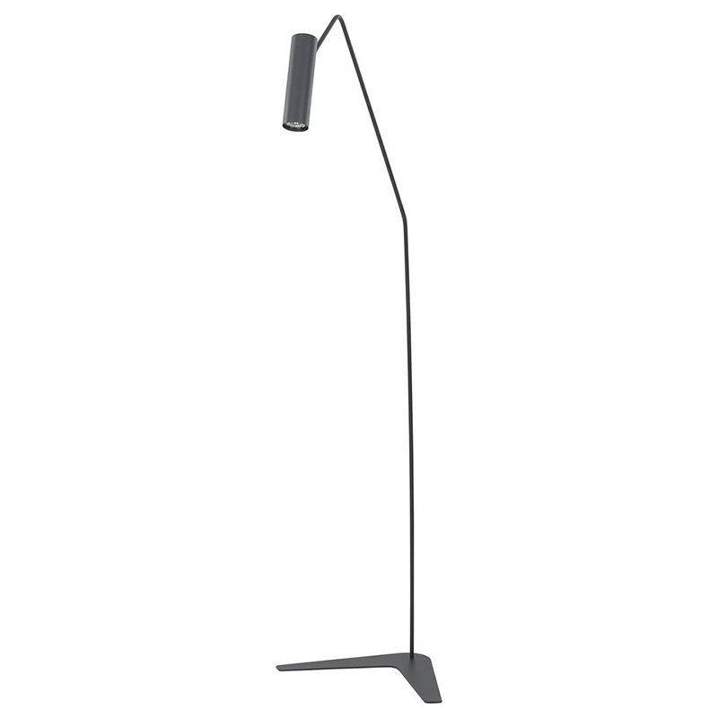  Tibo Trumpet Floor Lamp Graphite    | Loft Concept 