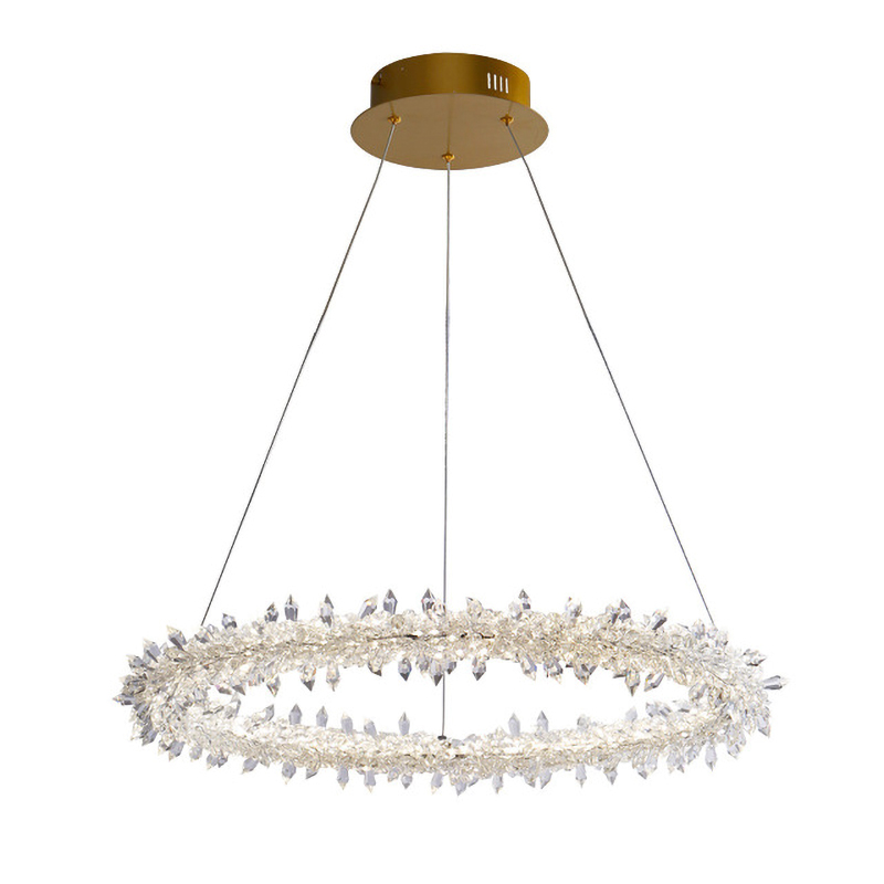  Crystal round chandelier     | Loft Concept 