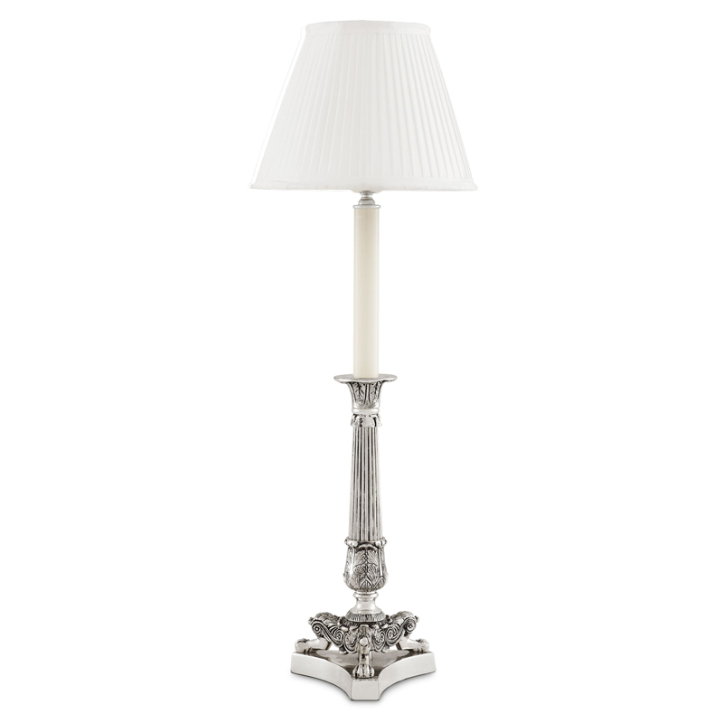   Eichholtz Table Lamp Perignon Silver     | Loft Concept 