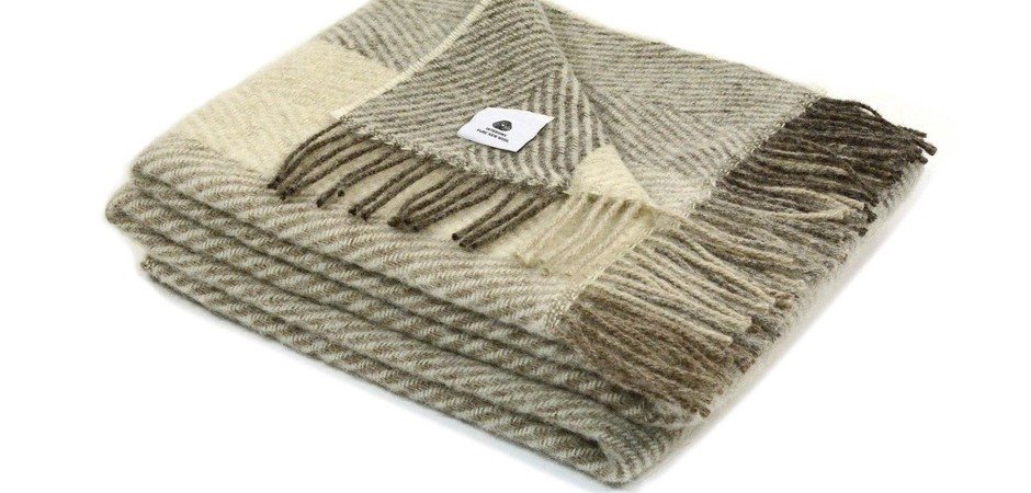 Плед VADSO SPINA 1001 Marzotto - Loft-Concept в Москве