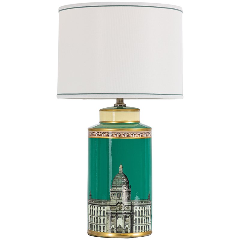   Old Town Green Lampshade      | Loft Concept 