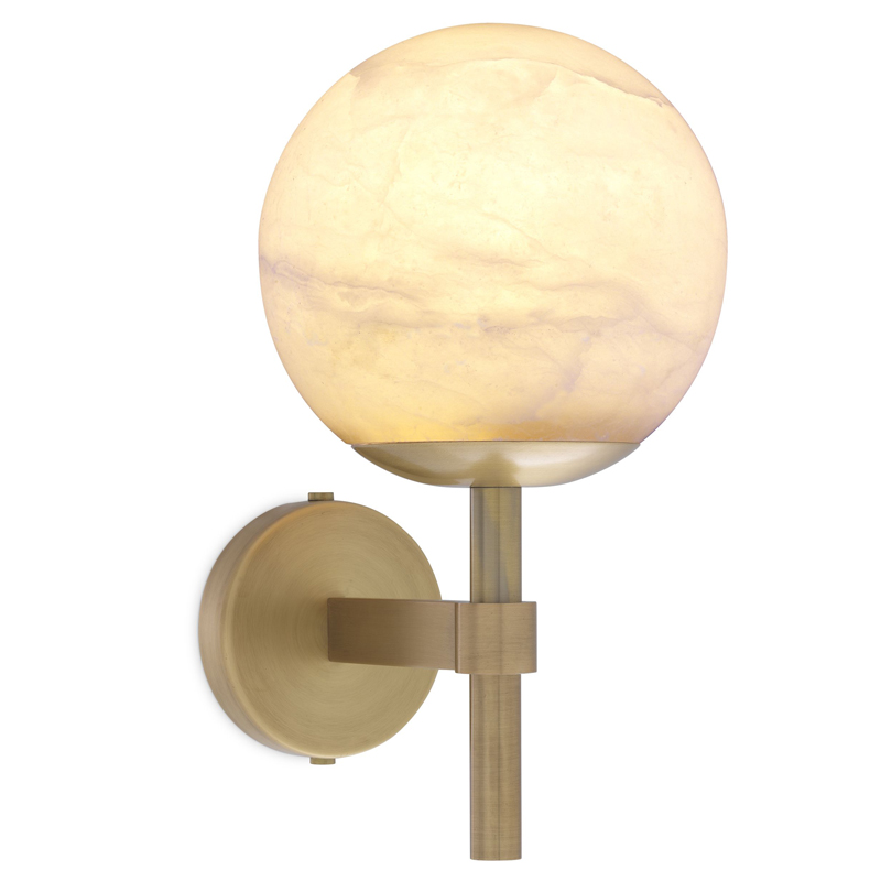  Eichholtz Wall Lamp Jade alabaster       | Loft Concept 