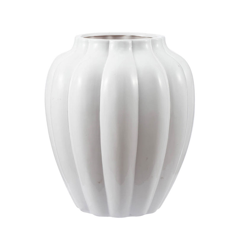  Carambola Vase white    | Loft Concept 