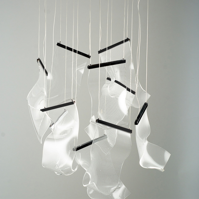  Gweilo 10 Chandelier     | Loft Concept 