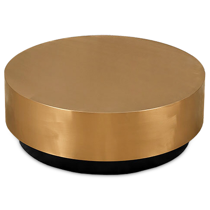   Gold Washer Coffee Table     | Loft Concept 