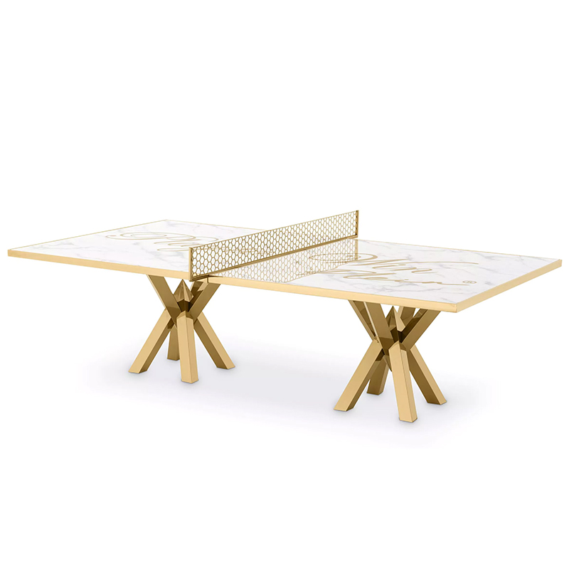   Philipp Plein Dining Table Play   Bianco    | Loft Concept 
