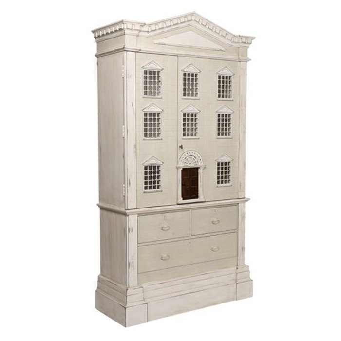  " " Dolls House Cabinet ivory (   )   | Loft Concept 