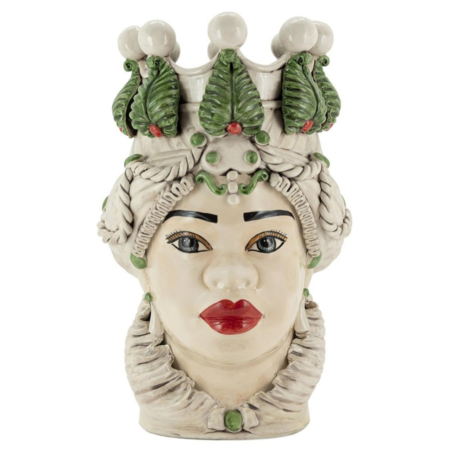 

Ваза Vase Moro Lady Ltd Green Red