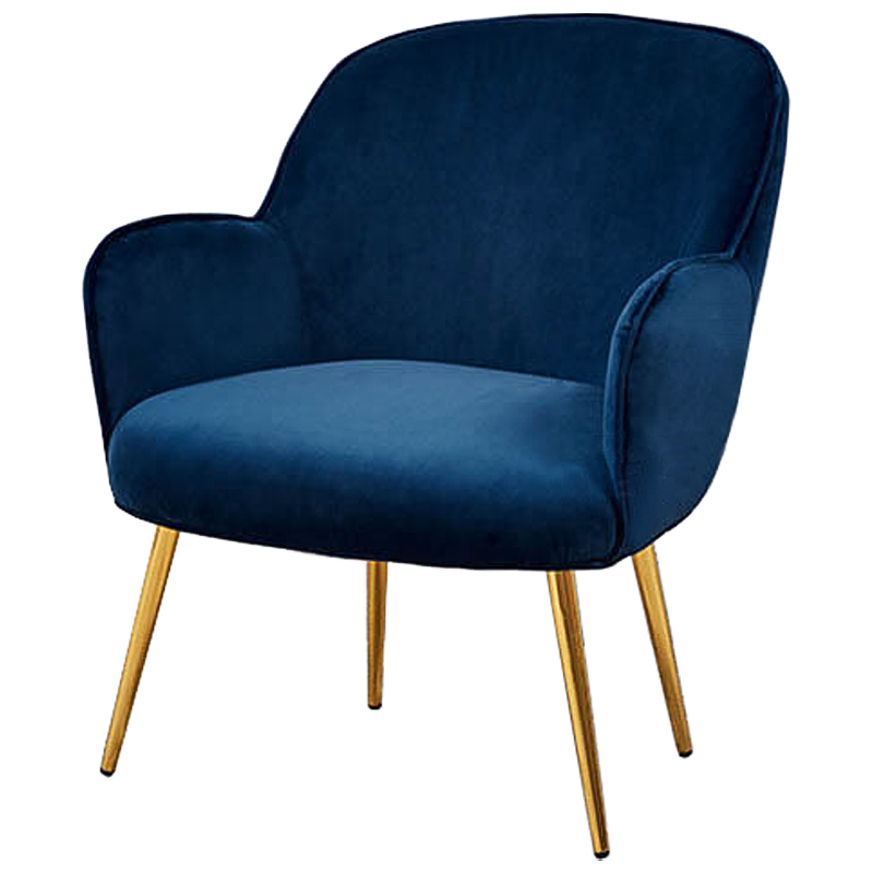  Waldeck Chair Blue      | Loft Concept 