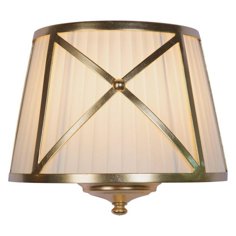  Provence Lampshade Light Gold Wall Lamp     | Loft Concept 