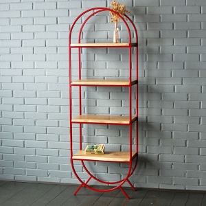 Стеллаж Rumo Industrial Metal Rust Rack