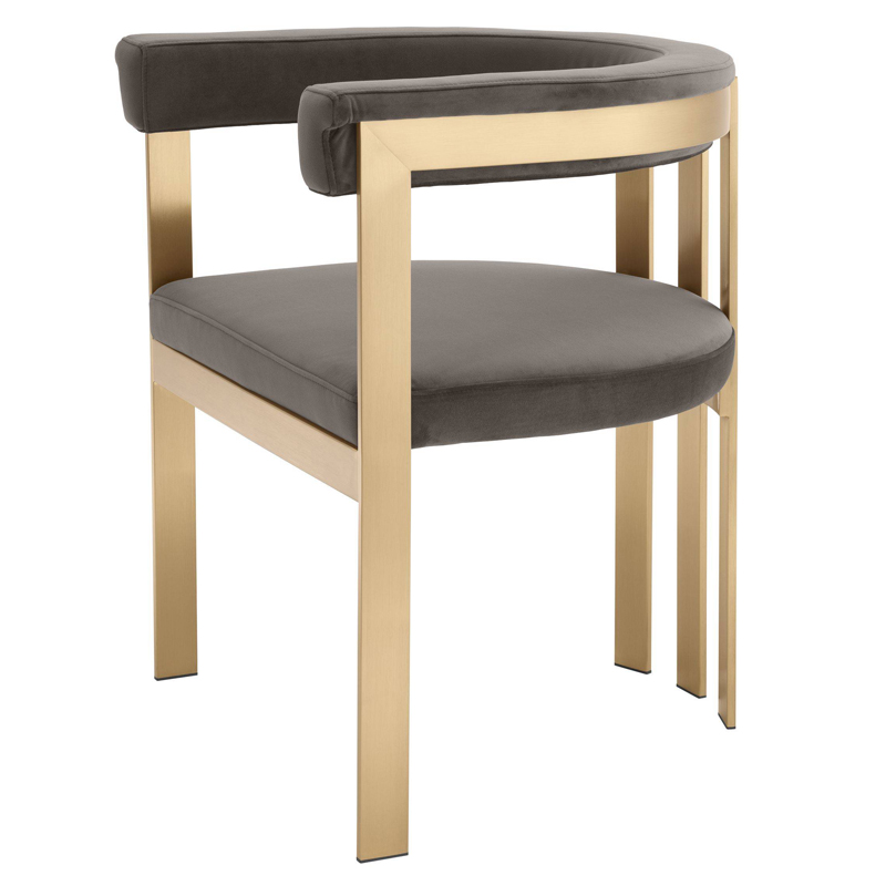  Eichholtz Dining Chair Clubhouse grey     | Loft Concept 