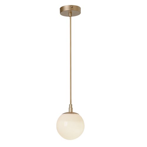  Modo mono Brass color & white glass ̆   | Loft Concept 
