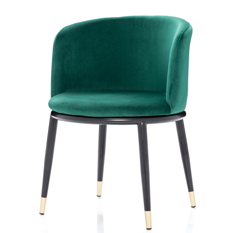  Dining Chair Foucault Green      | Loft Concept 