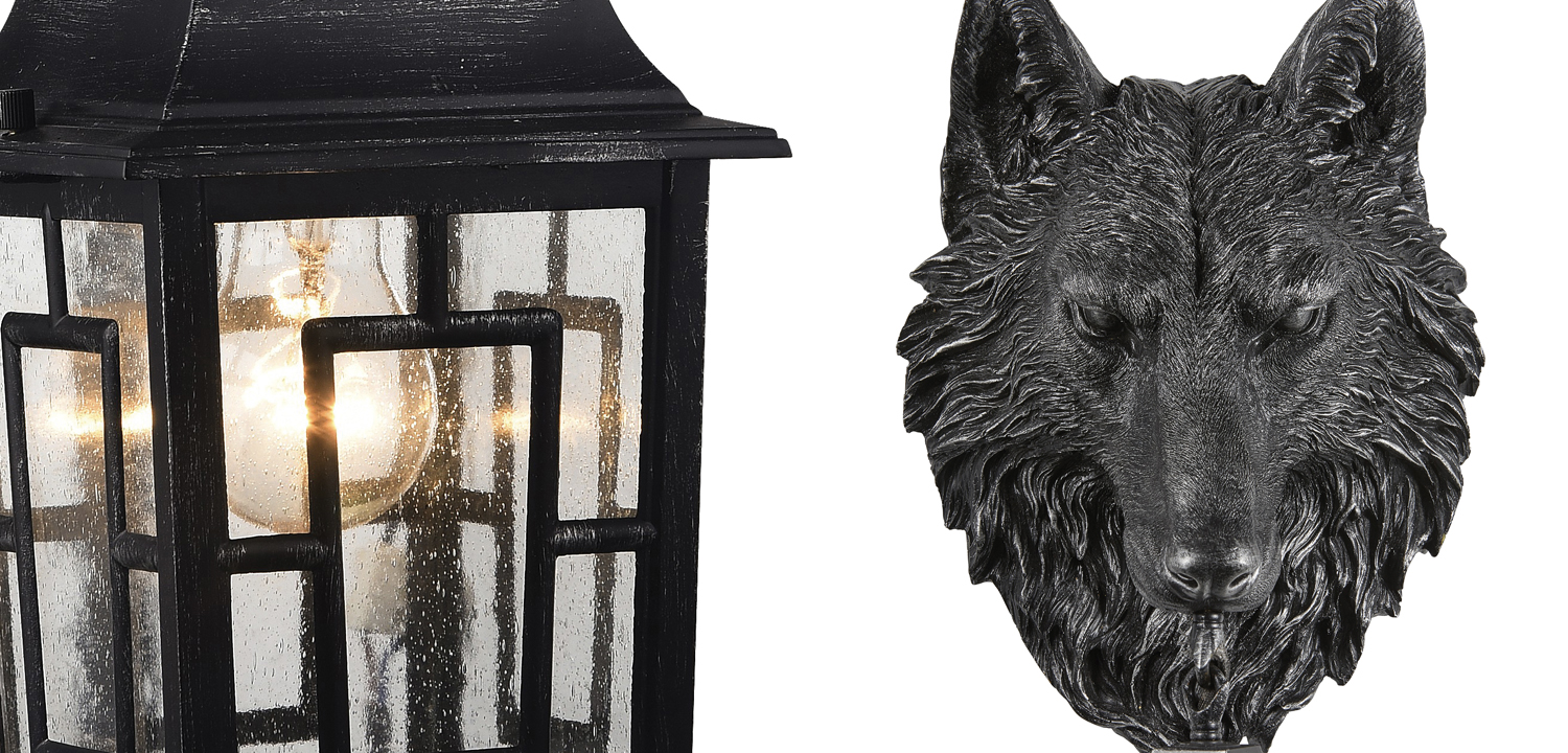 Уличный светильник Wolf Lantern - фото
