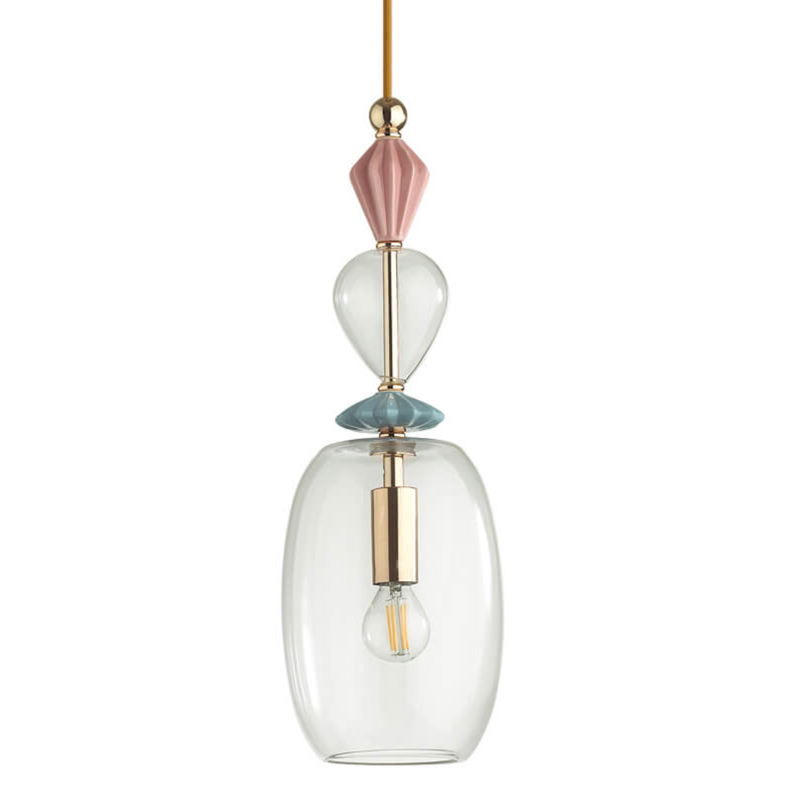   Iris Glas hanging lamp candy B   ̆ ̆    | Loft Concept 