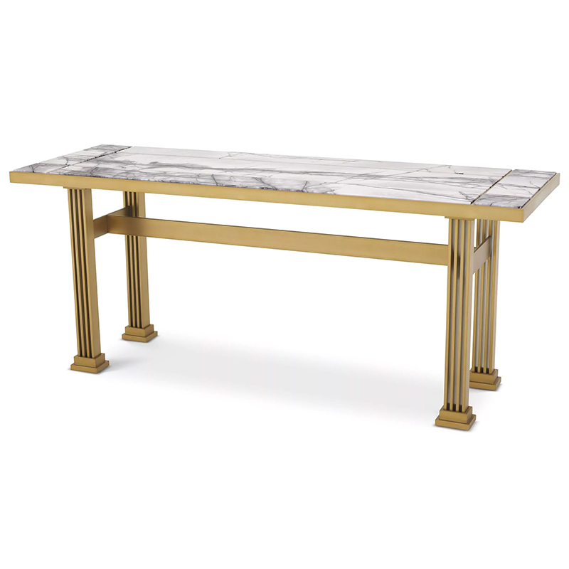  Eichholtz Console Table The One    Bianco   | Loft Concept 