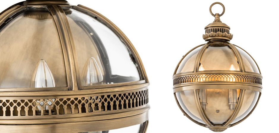 Бра Wall Lamp Residential Brass - Loft-Concept в Москве