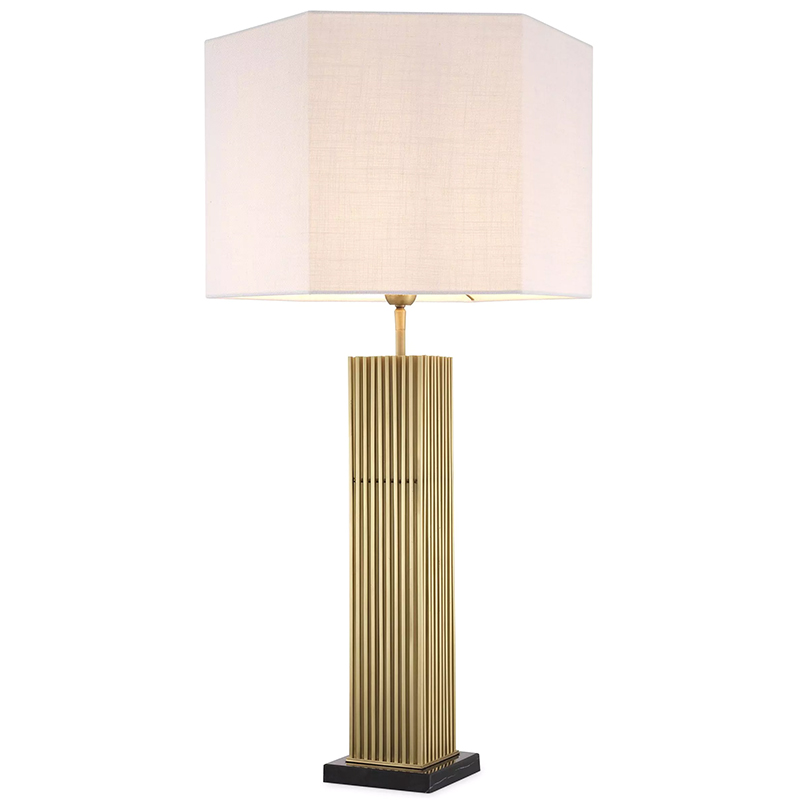   Eichholtz Table Lamp Viggo Brass     | Loft Concept 