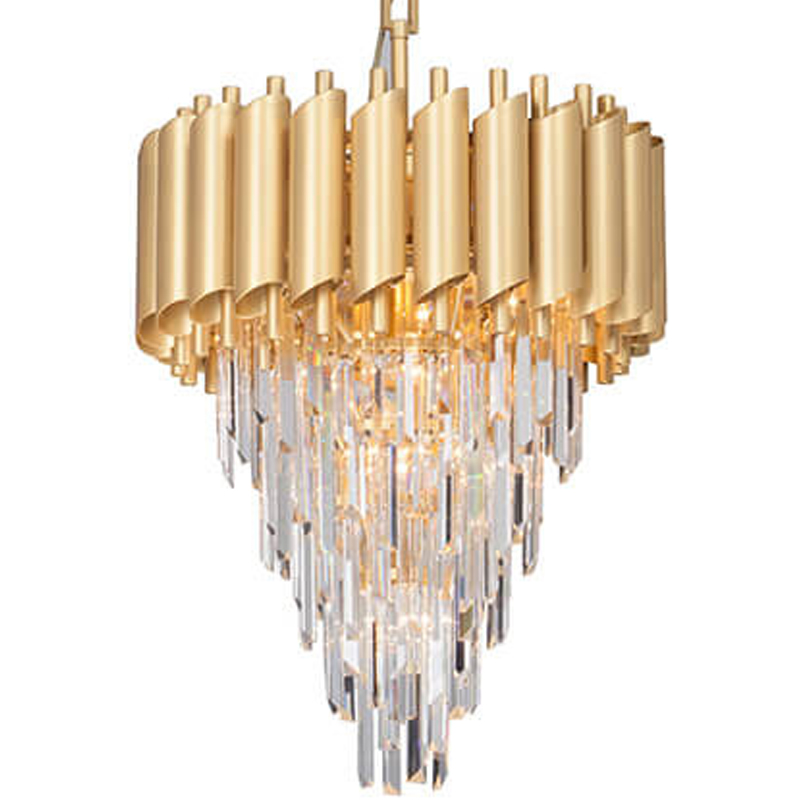 Empire Gold Chandelier Crystal D 50     | Loft Concept 