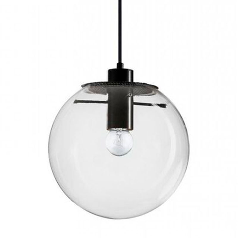 

Подвесной светильник Selene Glass Ball Ceiling Lights Black 40 cm
