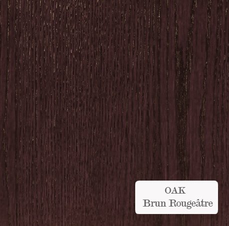 Oak brun rougeГtre