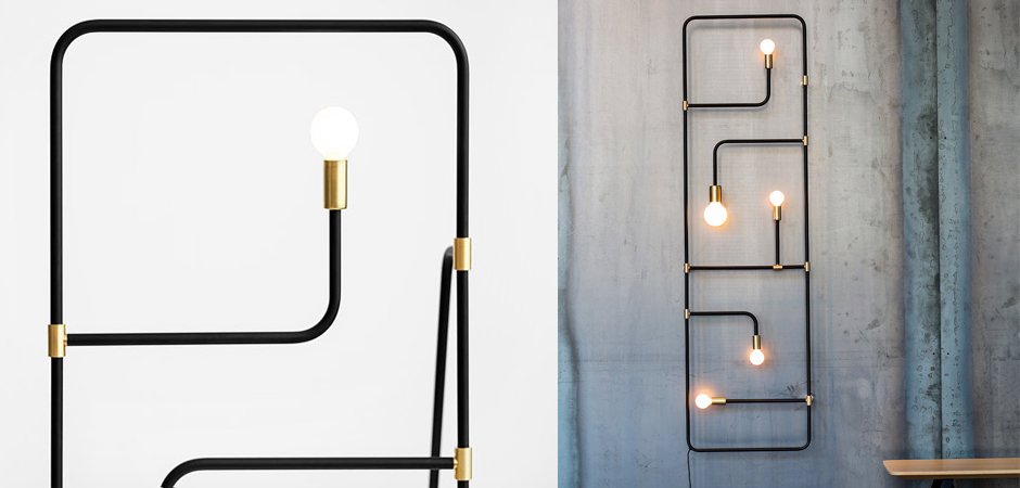 Бра Beaubien 05 by Lambert & Fils - Loft-Concept в Москве