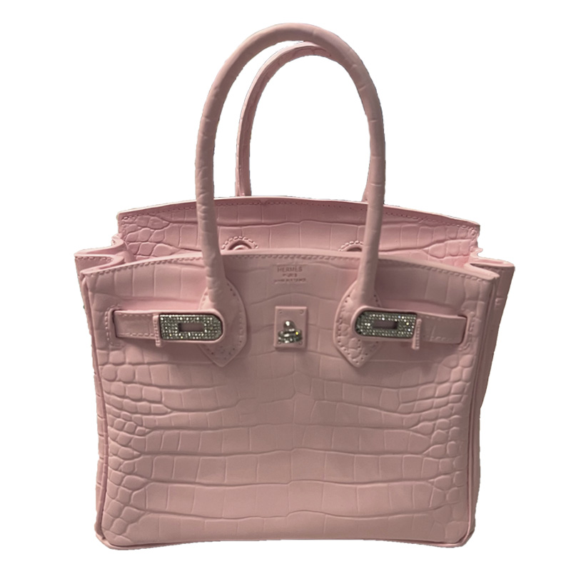      Birkin Bag Vase Pink    | Loft Concept 