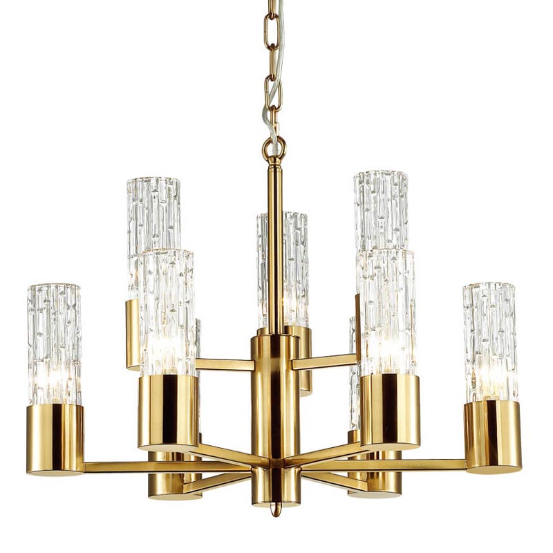  Lorinda Chandelier two tiers  (Transparent)    | Loft Concept 