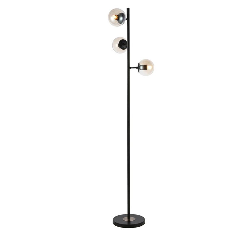  Modo Floor Lamp Ambre Black     | Loft Concept 