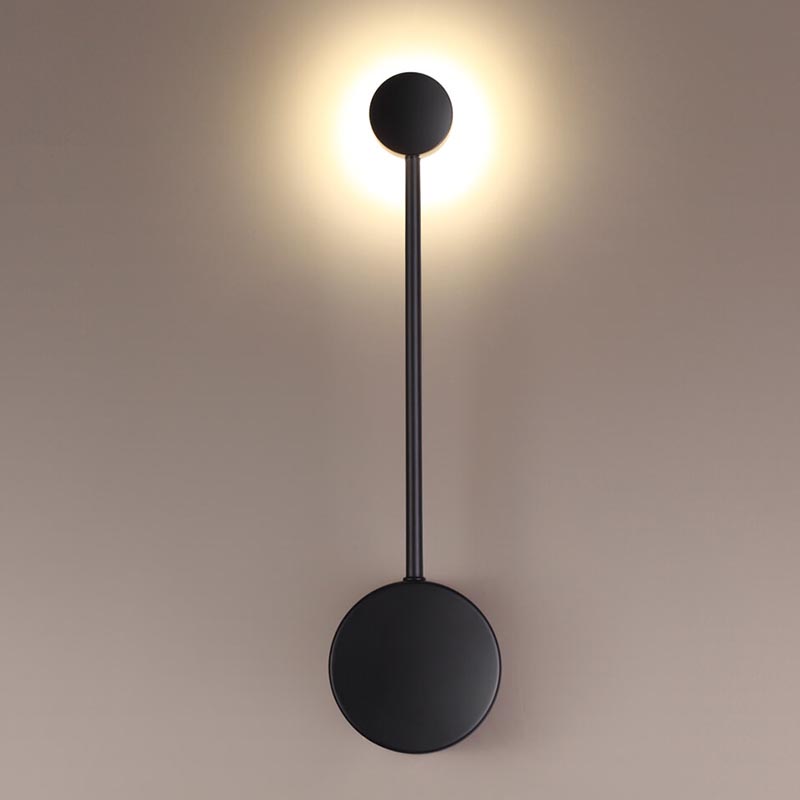  Pin Wall Light Black 40    | Loft Concept 