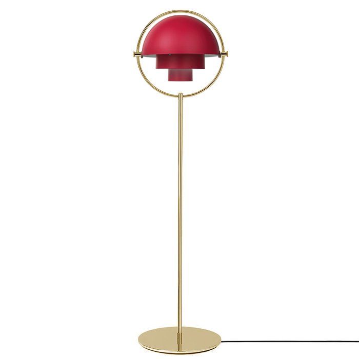  Louis Weisdorff Multi-lite floor lamp Red     | Loft Concept 