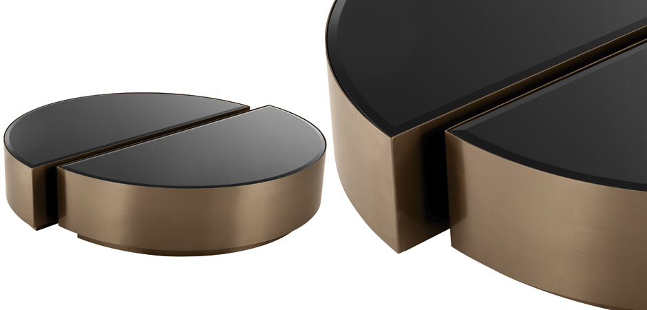 Комплект кофейных столов Eichholtz Coffee Table Astra Set of 2 Комплект кофейных столов Eichholtz Coffee Table Astra Set of 2 - Loft-Concept