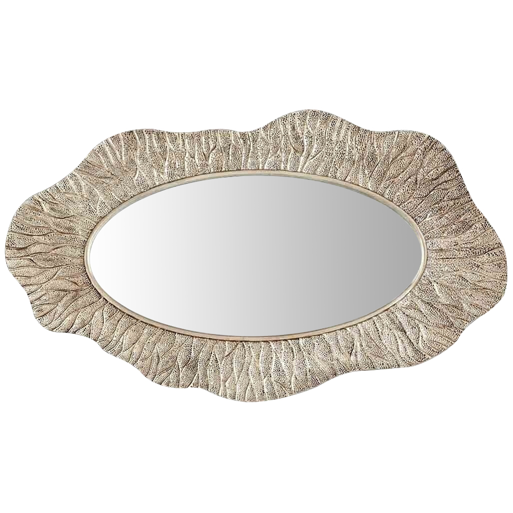 

Овальное настенное зеркало Lotus Mirror
