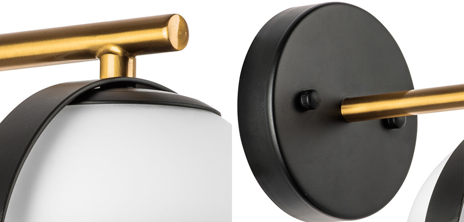 Бра Balls in Cap Sconces - Loft-Concept в Москве