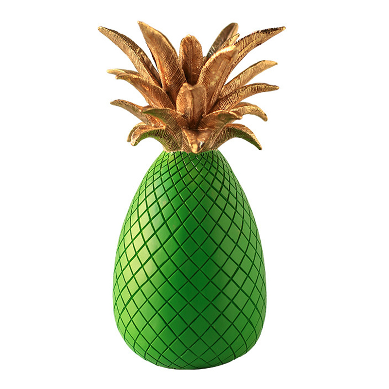  Gold and Green Pineapple     | Loft Concept 