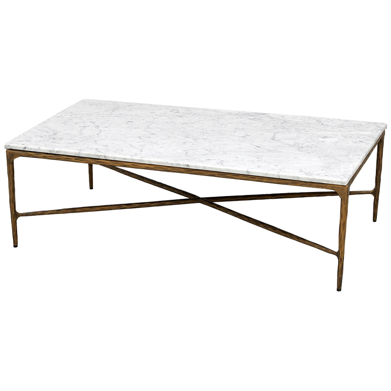      Randy Marble Coffee Table   Bianco    | Loft Concept 