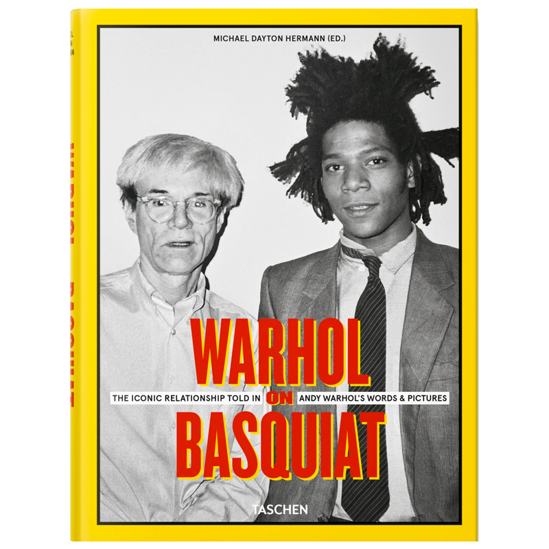 Warchol Paul Warhol on Basquiat    | Loft Concept 