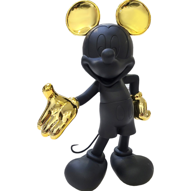  Mickey Mouse statuette black      | Loft Concept 