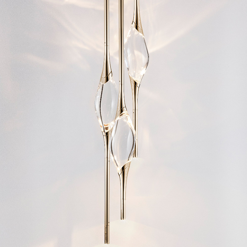   Il Pezzo 12 Round Chandelier Gold      | Loft Concept 