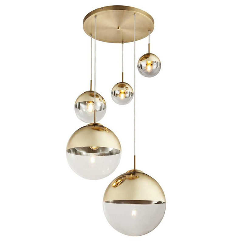   Mirror Ball Gold 5      | Loft Concept 