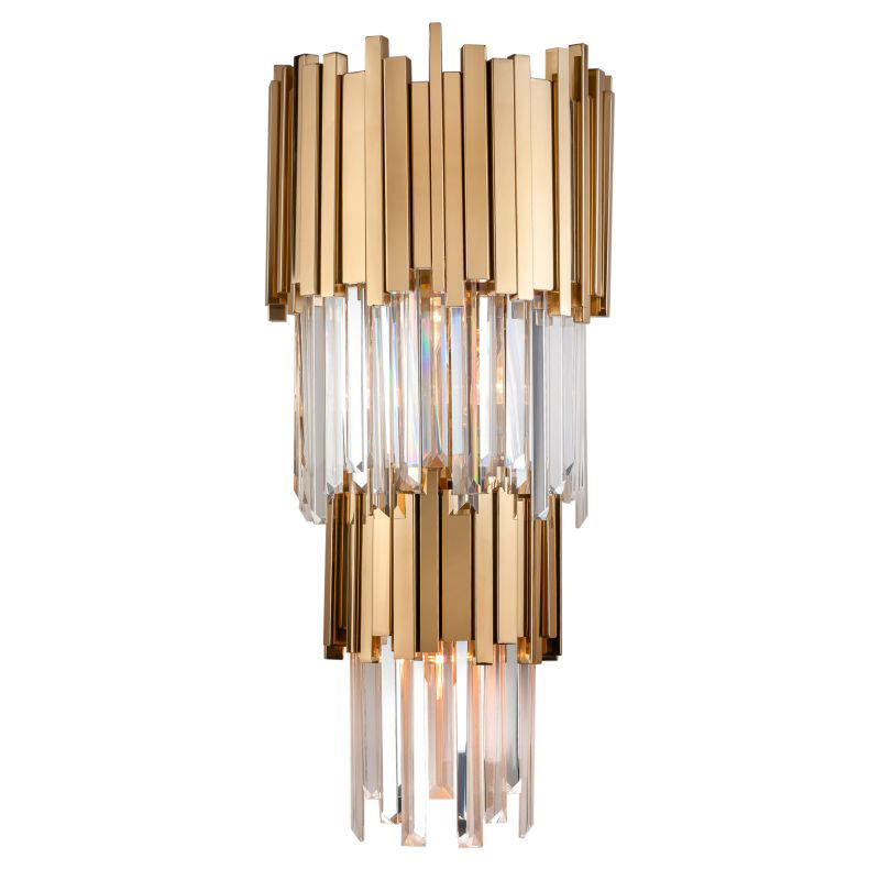  Luxxu Modern Cascade Wall Lamp Gold 71      | Loft Concept 