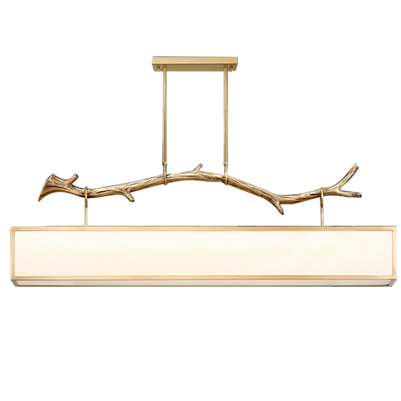       Rectangular chandelier golden branch    | Loft Concept 